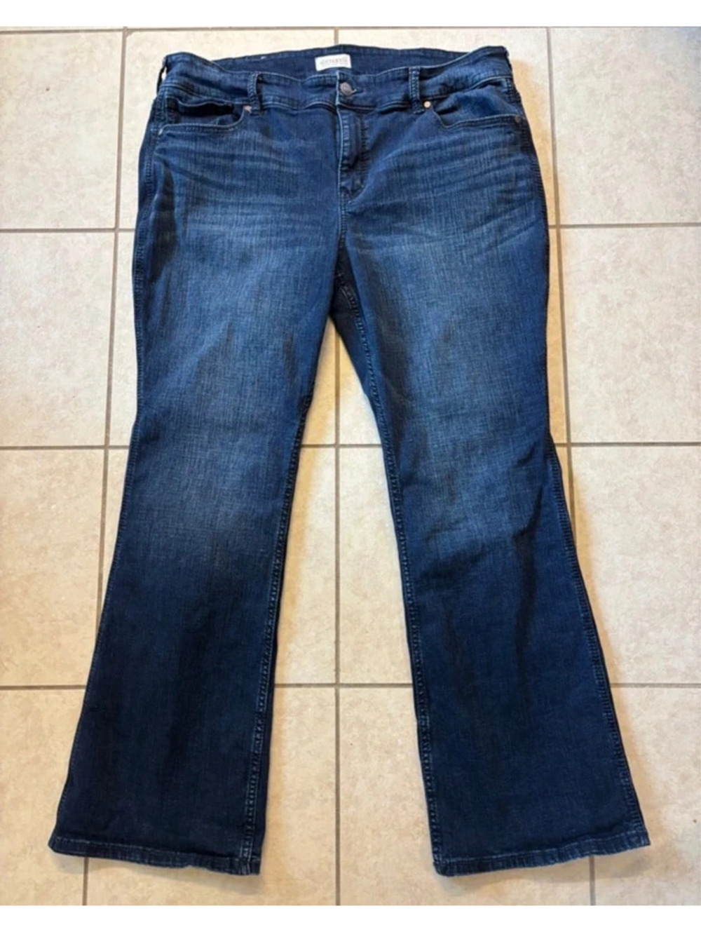Shyanne Denim Women's Jeans 34 Short Dark Wash 34W 32L RN138823